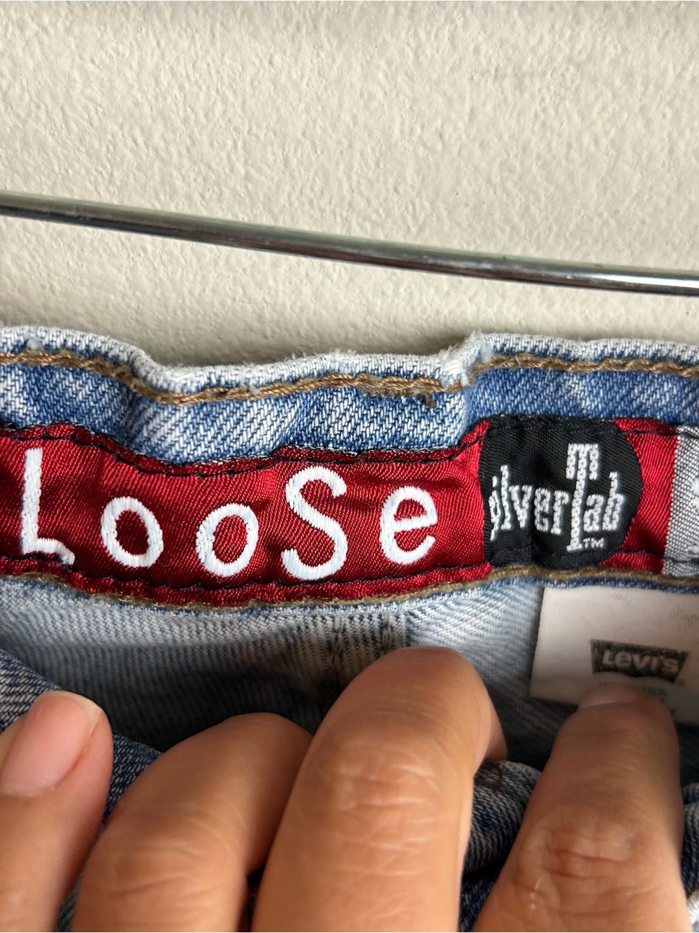 Levi's Silver Tab Loose Fit Vintage Jorts 90's | Levi's | W34 - Picture 5 of 10